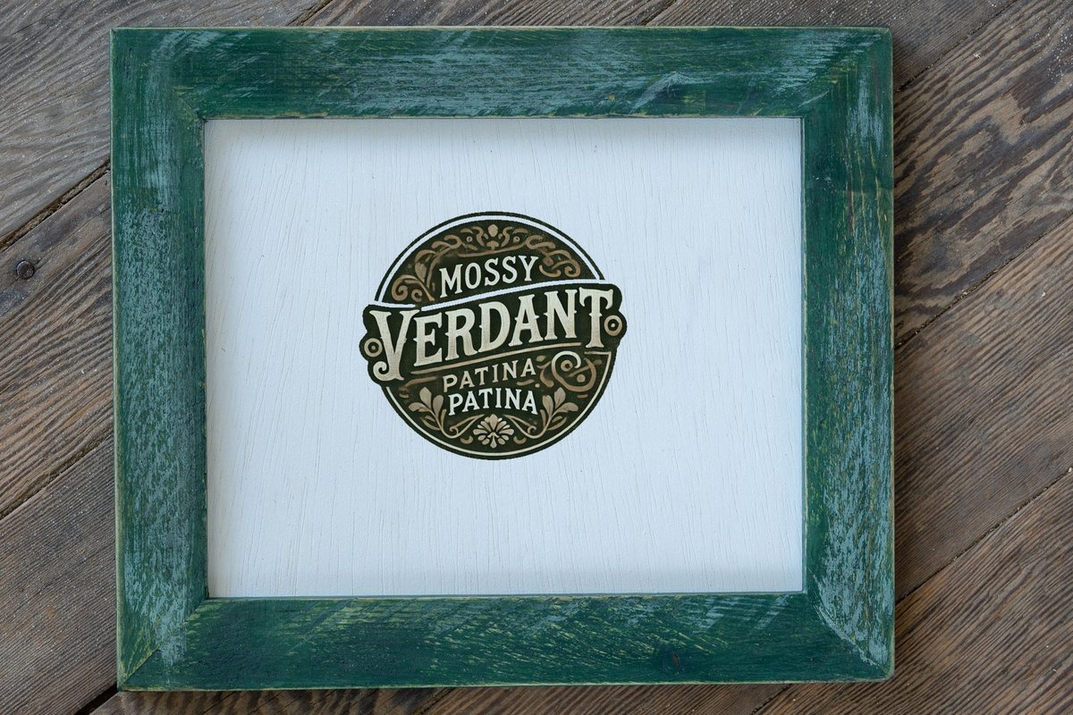 Shabby Chic / Cottage Core Solid Wood Picture Frames