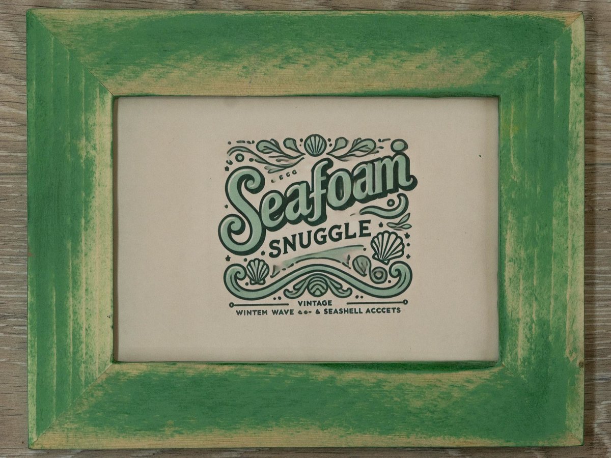 Picture Frame, Art Frame, or Poster Frame. Choose Your Size and Color. Aged Finish That Adds Timeless Character and Unique Charm.
