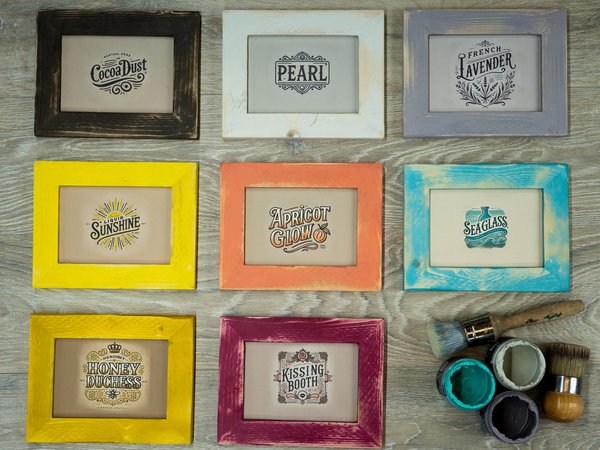 Picture Frames Shabby Chic / Cottage Core Picture Frames
